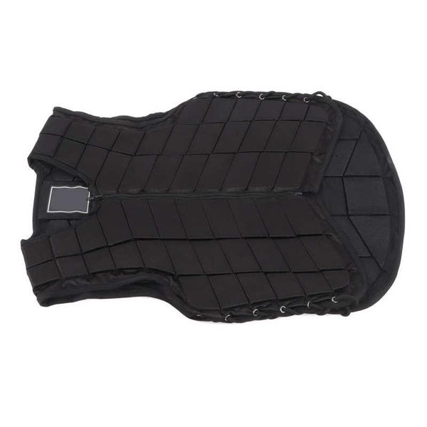 

waist support exercise belts protective vest for horse riding adults protection equestrian sports safety, Black;gray