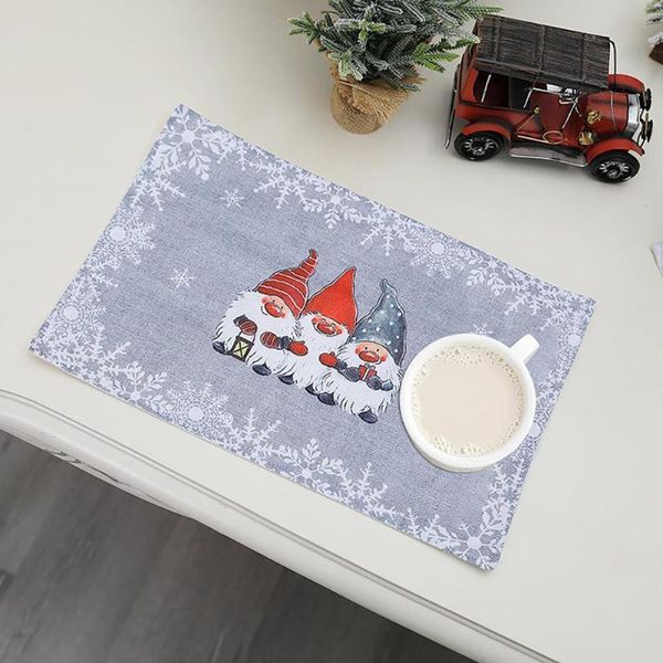 

mats & pads heat-resistant 2 colors coffee table pad for canteen place mat