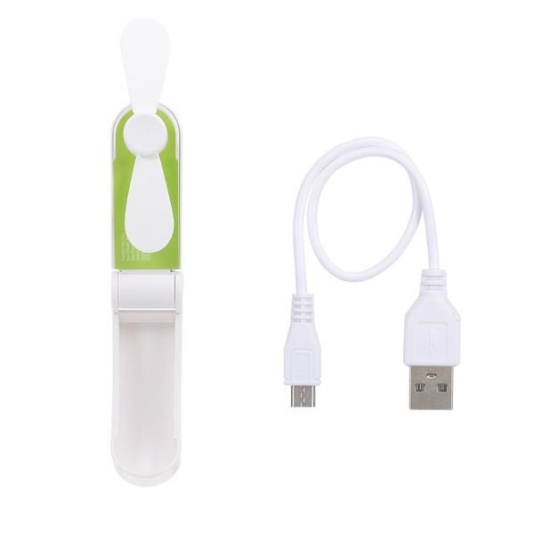 

electric fans mini fan usb folding rechargeable summer portable pocket-size