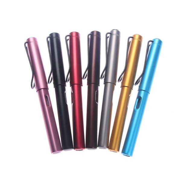 

fountain pens aluminum alloy pen extra fine nib 0.38mm metal gifts