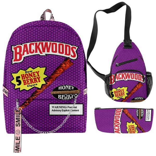 

backpack backwoods cigars men women backpacks oxford waterproof tough outside sports teenage boys girls students school bags