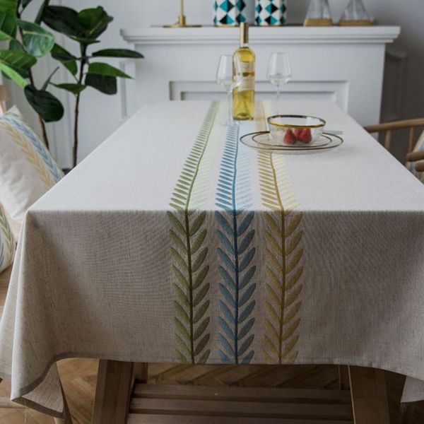 

table cloth nordic diamond-shaped geometric waterproof tablecloth square cover aterproof nappe de tafelkleed tischdecke