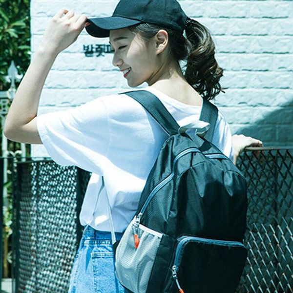 

backpack mens boys large rucksack work sports travel hiking school college bag /by