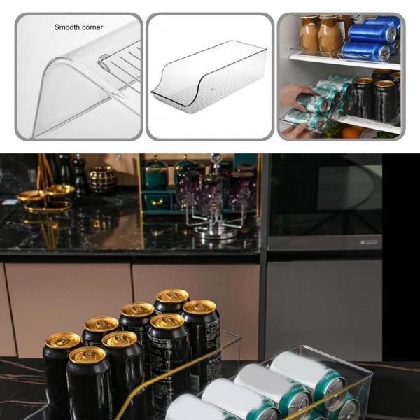 

hooks & rails can drink holder long lasting dispenser no odor waterproof useful refrigerator bin