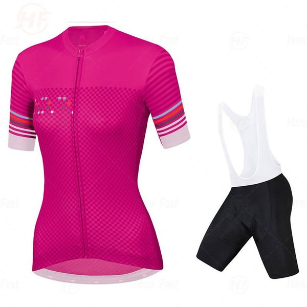 

racing sets fashion lady pro team cycling jersey set women summer bike clothes mtb ropa ciclismo bicycle uniforme maillot quick dry 19d pa, Black;blue
