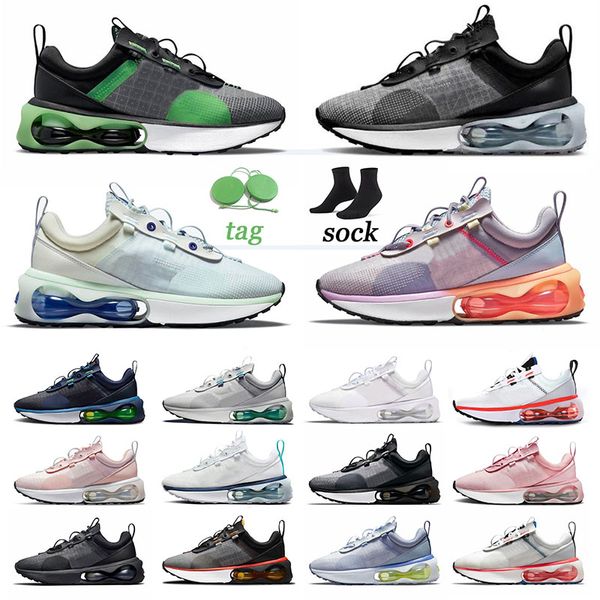 

mx 2021 running shoes men women obsidian lime glow barely green trainers black white smoke grey court purple sports classic sneakers thunder