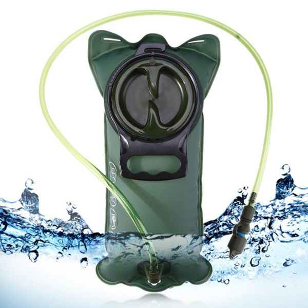 

removable tube drinking water bag outdoor backpack with leak-proof replenishment tactical bottle hiking wate bags