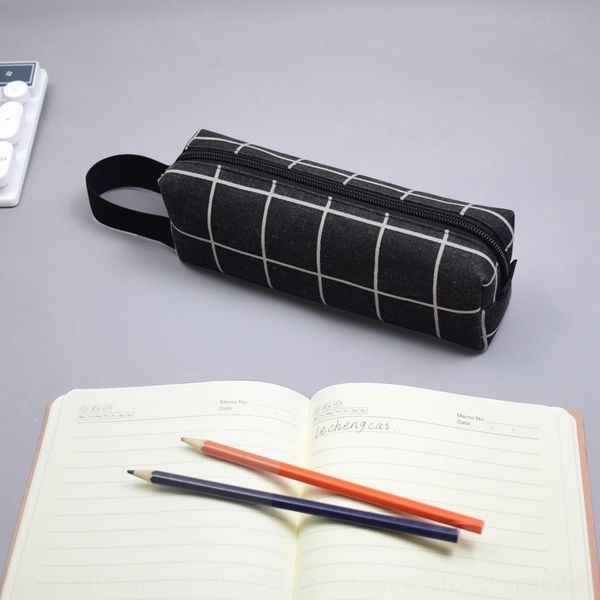 

0oq creative for boys girls canvas creative canvas stationery and pencil bags stationerybag for boys and girls