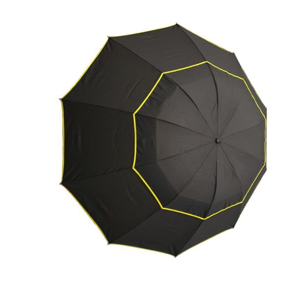 

umbrellas golf umbrella anti uv large sun gift double layer fast dry windproof travel rain fashion durable portable three folding