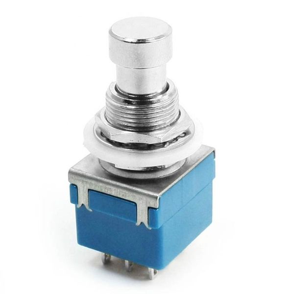 

smart home control guitar effects 3pdt pushbutton pedal footswitch on-on switch s7