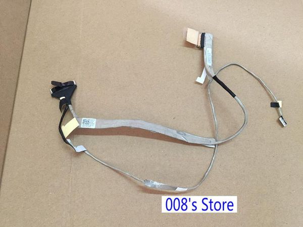 

lapcooling pads notebook screen lcd lvds flex video cable for lenovo ideapad u510 p/n dc02001kw00 repair display connector
