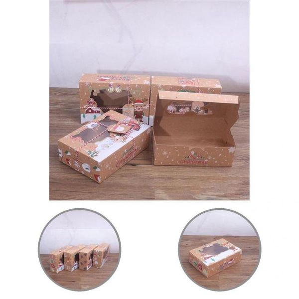 

gift wrap anti-wear multicolor colorful decorative holder box for christmas