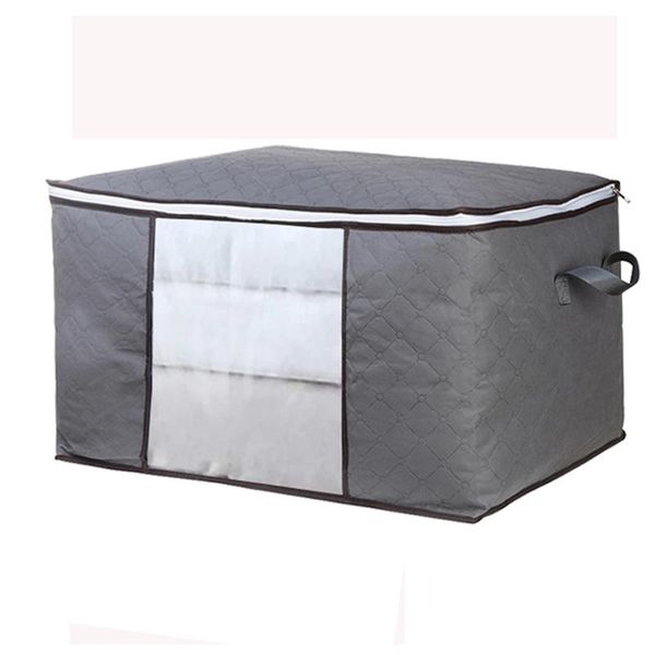 

clothing & wardrobe storage 4 pcs/set foldable comforter bag household box dustproof quilt organizer