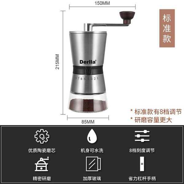 

electric coffee grinders bean grinder hand machine appliance manual steel burr