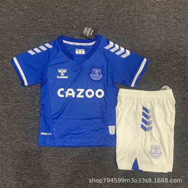 

20-21 Everton home children's soccer jersey
