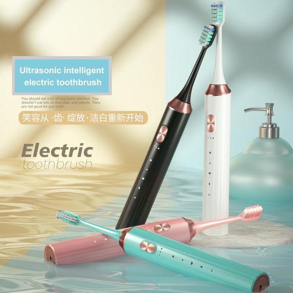 

smart electric toothbrush sonic ultrasonic automatictooth brush usb fast rechargeable waterproof product launch gl40b