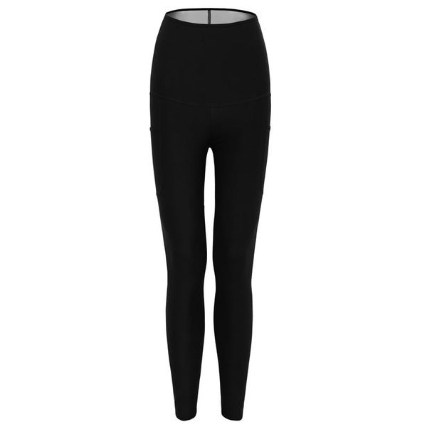 

women's leggings sweat high waist sauna fitness women workout push up pants activewear body shaper slimming, Black