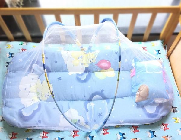 

baby mosquito net foldable portable summer crib netting
