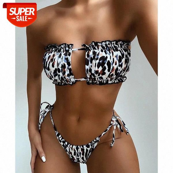 

leopard bikinis set for women swimsuit summer beach wear brazilian biquinis feamle bathing suits 2021 bikini swimwear #fo7k, White;black