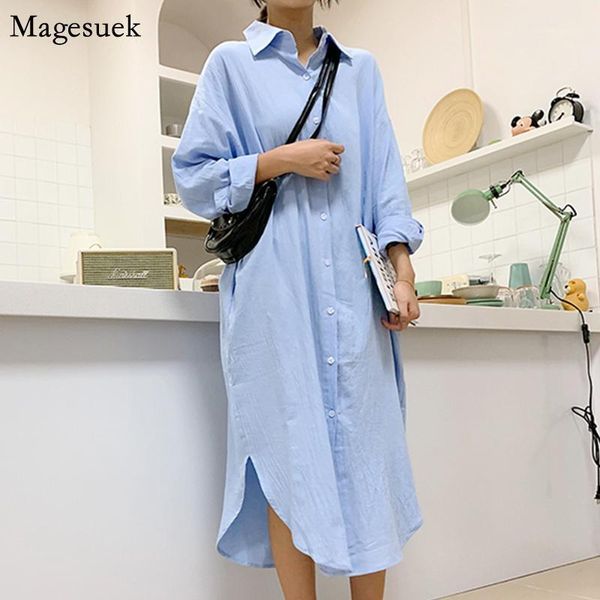 

plus size casual long sleeve cotton linen women blouses shirt cardigan solid loose womens blouse blusas mujer 6793 50 women's & shirts, White