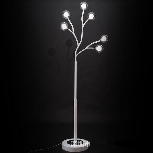 

floor lamps nordic lamp 2021 modern led for living room standing bedroom bedside reading meter pography fixture