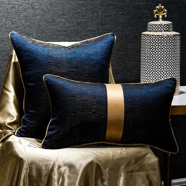

cushion/decorative pillow 2pcs throw covers 45*45 high precision jacquard light luxury cushion cover decorations for home sofa pillowcase