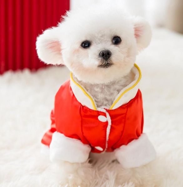 

cat coats jacket warm fleece dog costumes clothes