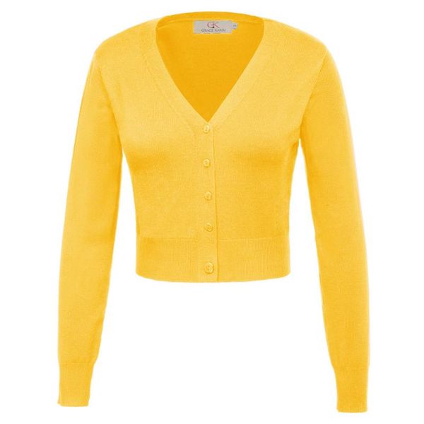 

women's jackets v-neck long sleeve knitted fabric, cotton sweater., Black;brown