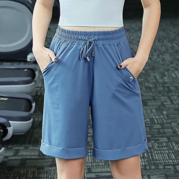 

summer plus size women sweatpants loose quickly dry sport pant running jogger fitness gym workout casual track sportswear pants, Black;blue