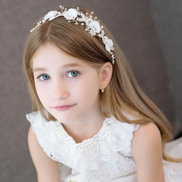 

hair clips & barrettes wedding accessories bridal vine bride piece headband hairpiece flower girl, Golden;silver