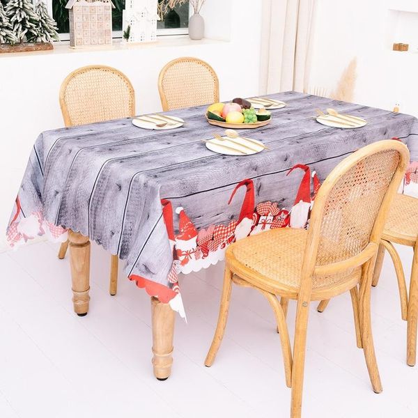 

christmas decorations faceless doll tablecloth merry decor for home table ornament xmas gifts 2021 year 2022