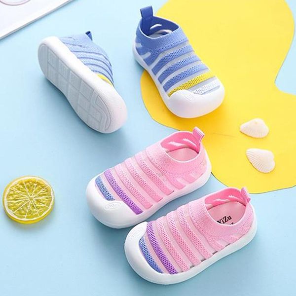 

first walkers cosmagic 2021 baby shoes casual soft bottom slip on comfortable non-slip kid toddler