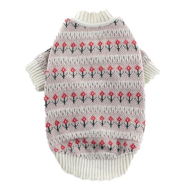 

dog apparel all- breathable woolen yarn dogs cats shirt clothes for daily wear