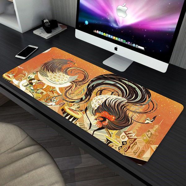 

mouse pads & wrist rests fashion and large game pad oversized extension xxl edge stitching custom beautiful holiday