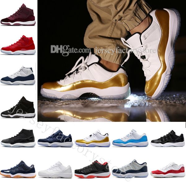 

11 xi men basketball shoes bred concord legend gamma blue highshoes sneakers version sneakers eu with box