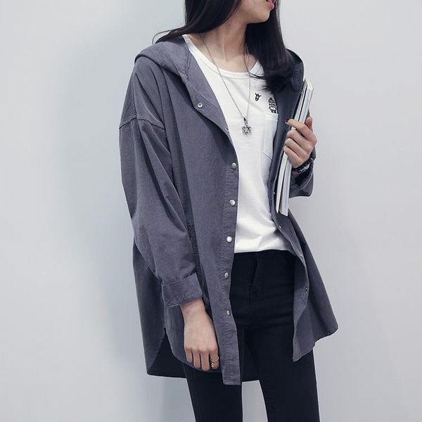 

wool female winter velour lining velvet jacket button outcoat leisure sleeves loose coat adjustment, Black