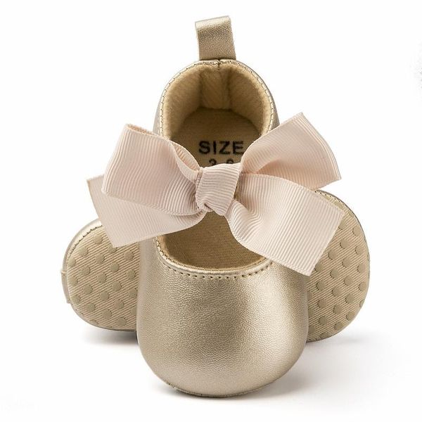 

first walkers cute baby girls shoes infant bow casual walker pricness pu toddler