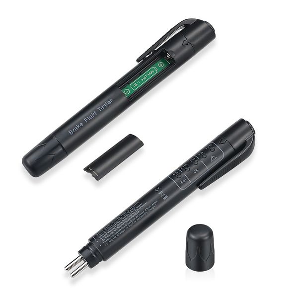 Ferramentas de diagnóstico 1 PCS LED Testing de óleo de Testes de Automóveis Pen Automóvel Detecção de Água Detecção Canetas Diagnósticas Freios de Motocicleta Fluido 1.5V tester