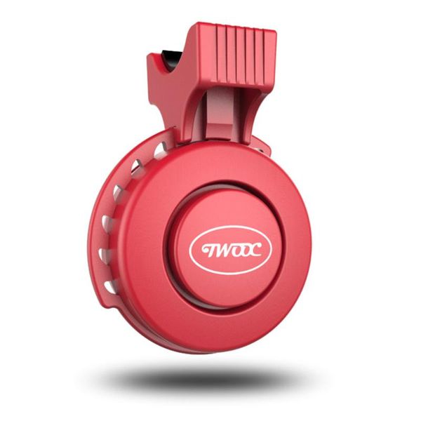 

bike horns 120db usb charging bicycle ring electronic bell horn ip65 waterproof 3 modes loud alarm safety cycling bells