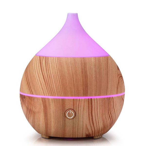 

200ml home wooden air humidifier fragrance essential oil diffuser humidifiers