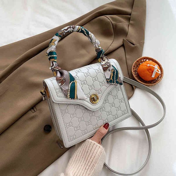 

2022 factory wholesale bag female korean versatile small square bag kea7