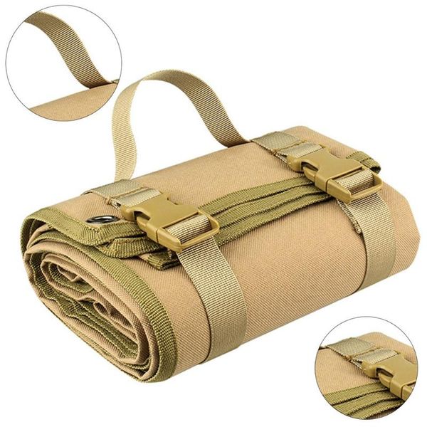 

tactical shooting mat foldable waterproof roll-up military army hunting no-slip pad combat gun rifle picnic for outdoor pads