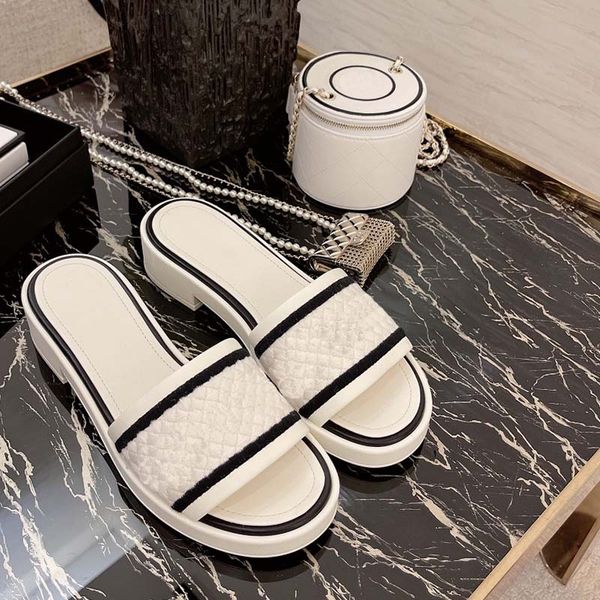 

mules soft casual slippers ladies shower non-slip platform slipper summer beach women's flip flops shoes leisure sandali outdoor sz 5-1, Black