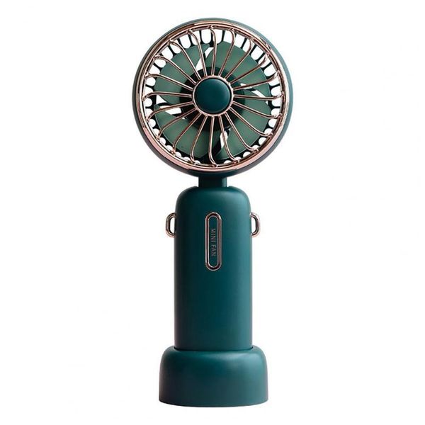 

handheld fan mini outdoor portable compact rechargeable hanging neck party favor