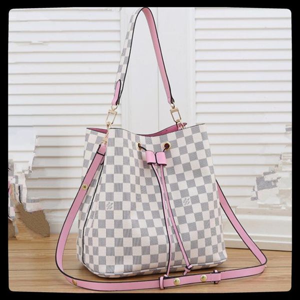 

518 gglvlouisvittonyslvutton women handbags shoulder bags cross body clutch bag bucket plain leather string in