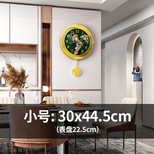 

modern luxury wall clock nordic design simple creative large silent pendulum reloj pared living room decor eb5wc clocks