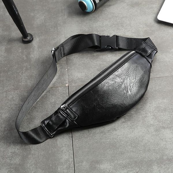 

waist bags men's chest bag simple fashion sporting goods fitness korean version of the 2021 jiulin