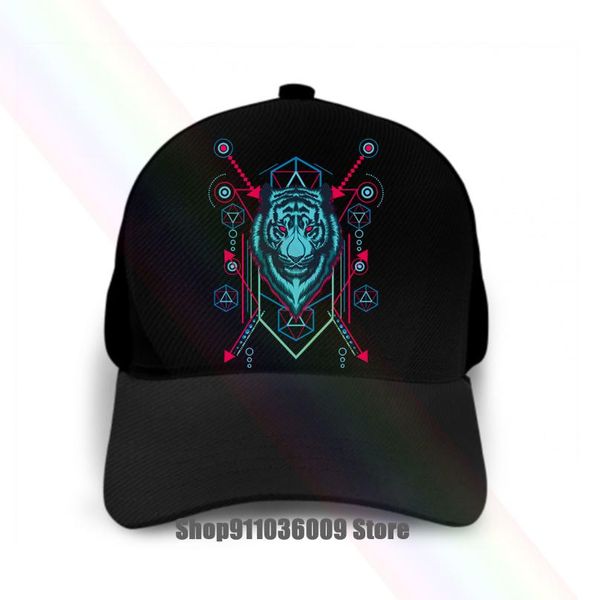 

tiger cap hat cycling caps & masks, Black