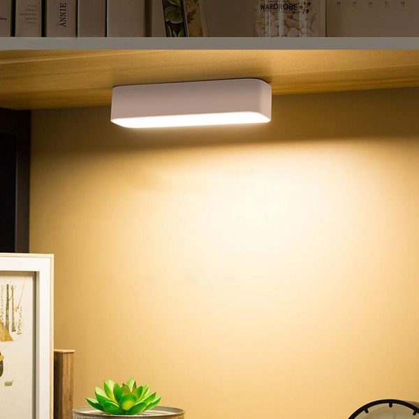 

table lamps led desk lamp with magnet removable nordic night light stepless dimming closet rechargeable eye-protect lights home decor