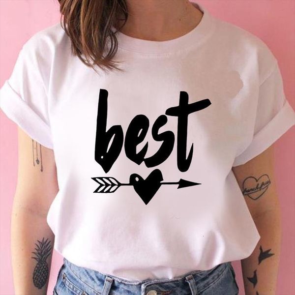 

friends men summer short sleeve mens t shirt sister graphic black white tee femme kawaii, White;black